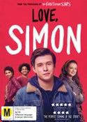 Love, Simon (DVD) - New!!!