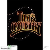 VARIOUS - THAT'S COUNTRY (DVD/CD)