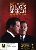 The King's Speech - Colin Firth - DVD R4 Sealed