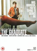 The Graduate - Dustin Hoffman - DVD R2 Still Sealed
