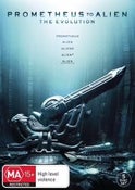 Prometheus to Alien: The Evolution (Prometheus / Alien /Aliens / Alien 3 / Alien