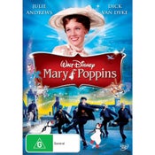 Mary Poppins (DVD) - New!!!