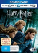 Harry Potter and the Deathly Hallows - Part 1 (4 Disc Blu-ray/DVD/Digital Download) Harry Potter and the Deathly Hallows - Part 1 (4 Disc Blu-ray/DVD/Digital Download)