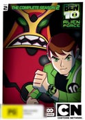 Ben 10: Alien Force Complete Season 2 (2 Disc Set) Ben 10: Alien Force Complete Season 2 (2 Disc Set)