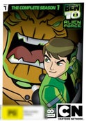 Ben 10: Alien Force Complete Season 1 (2 Disc Set)