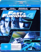 Fast and Furious (Blu-ray/Digital Copy)