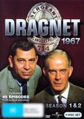 Dragnet: 1967 Season 1 and 2