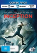 Inception (DVD/Blu-ray/Digital Copy)