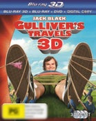 Gulliver's Travels (3DTV/2D/DVD/Digital Copy)