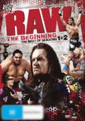 WWE Raw: The Beginning - The Best of Seasons 1 and 2 WWE Raw: The Beginning - The Best of Seasons 1 and 2