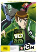 Ben 10: Alien Force Vol 10 