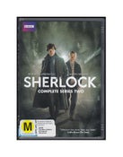 *** DVDs: SHERLOCK - THE COMPLETE SERIES TWO ***