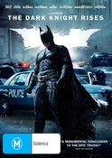 The Dark Knight Rises (DVD) - New!!!