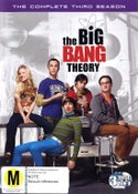 The Big Bang Theory: Season 3 (DVD) - New!!!