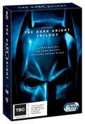 Batman Begins / The Dark Knight / The Dark Knight Rises (DVD) - New!!!