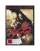 *** DVDs: 300 - TWO DISC SPECIAL EDITION ***