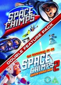 Space Chimps 1 + 2 (DVD) - New!!!