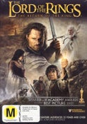 The Lord of the Rings: The Return of the King (DVD) - New!!!