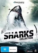 Discovery Channel: Sharks Collection (DVD) - New!!!