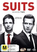 Suits: Season 2 (DVD) - New!!!