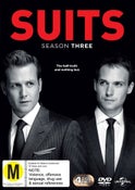 Suits: Season 3 (DVD) - New!!!