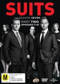 Suits: Season 7: Part 2 (DVD) - New!!!