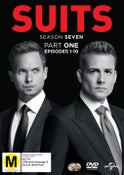 Suits: Season 7: Part 1 (DVD) - New!!!