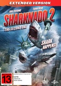 Sharknado 2: The Second One (DVD) - New!!!
