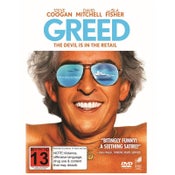 Greed (DVD) - New!!!