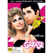 Grease (40th Anniversary Edition) DVD - New!!!