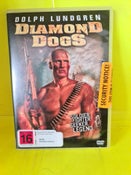 DIAMOND DOGS - DOLPH LUNDGREN - HAS MARKS - DVD