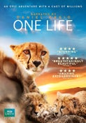 One Life, BBC Earth 2-disc documentary, narrated by Daniel Craig