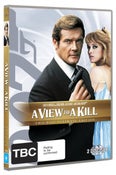 007: A View To A Kill (DVD) - New!!!
