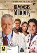 Diagnosis Murder: Season 2 (DVD) - New!!!