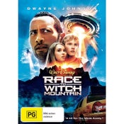 Race to Witch Mountain (DVD) - New!!!