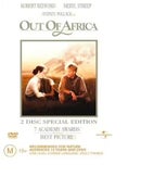Out of Africa: 2-disc Edition (DVD) - New!!!