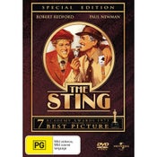 The Sting (DVD) - New!!!