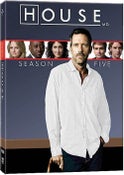 House M.D.: Season 5 (DVD) - New!!!
