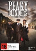 Peaky Blinders: Season 4 (DVD) - New!!!