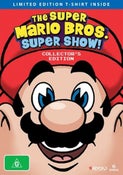 Super Mario Bros Super Show: Collector's Edition (DVD + T-shirt) - New!!!