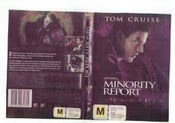 Minority Report, Tom Cruise