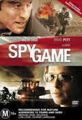Spy Game - Robert Redford - Brad Pitt - DVD R4