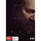 Nicolas Cage: Pig (DVD) - New!!!