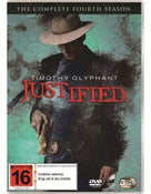 JUSTIFIED - THE COMPLETE FOURTH SEASON (3DVD)