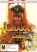 Shaka Zulu: The Mini Series (DVD) - New!!!