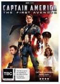 Captain America-THE FIRST AVENGER