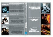 Pitch Black / xXx / The Fast and the Furious, Vin Diesel