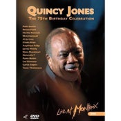 Quincy Jones 75th Birthday Celebration Live at Montreux DVD