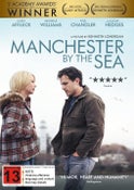 Manchester by the Sea (DVD) - New!!!