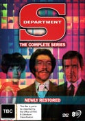 DEPARTMENT S - THE COMPLETE SERIES (8DVD)